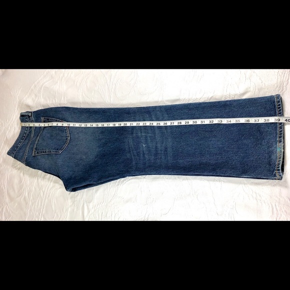 BANANA REPUBLIC Men Jeans Straight 34-30 100% Cott - Picture 7 of 7